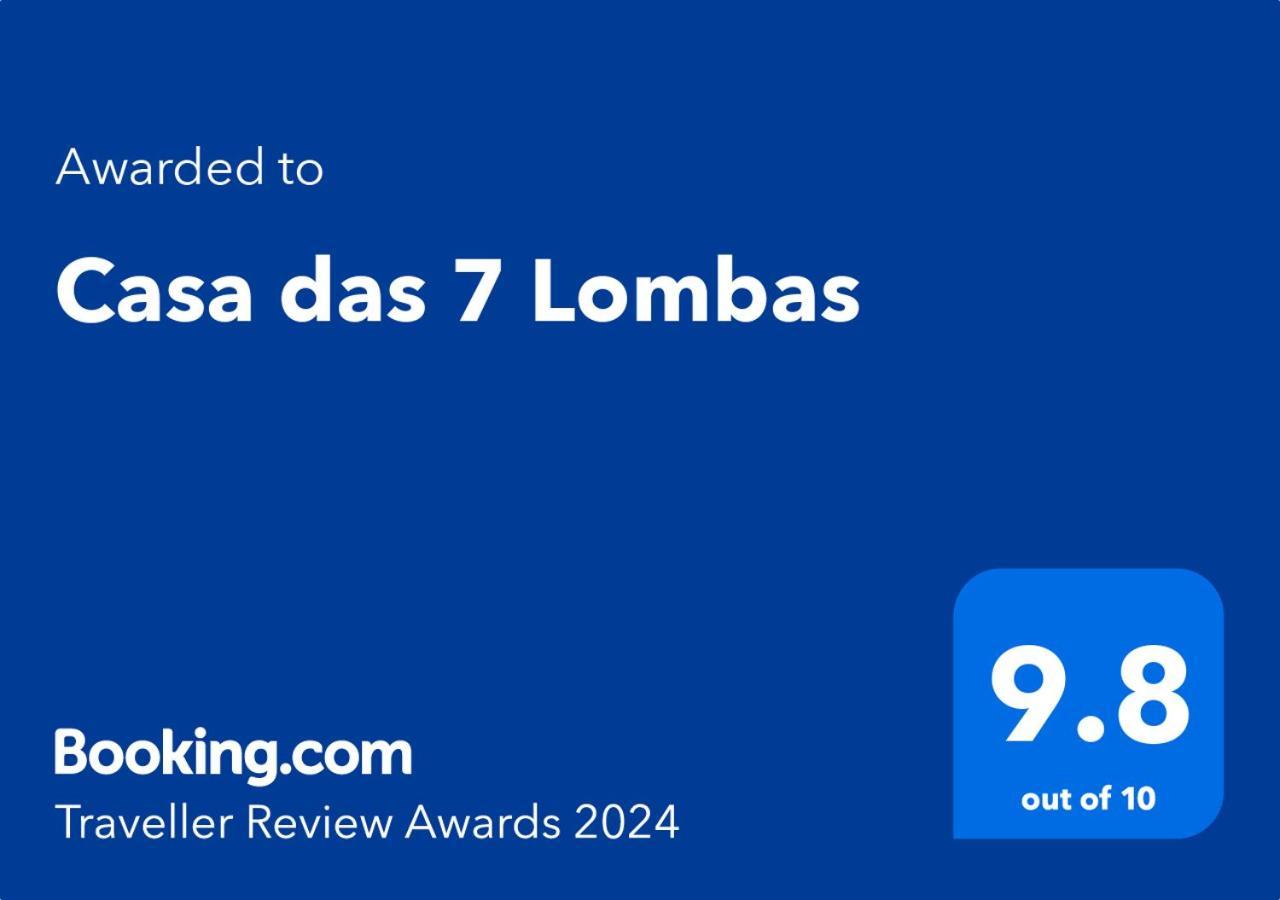 Casa Das 7 Lombas Povoacao  Dış mekan fotoğraf